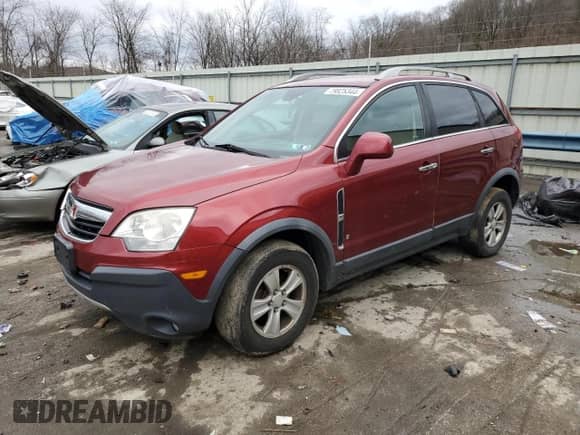 2008 Saturn VUE XE с VIN 3GSCL33P48S694926, выставлен на аукционе Copart как лот 79825344 с пробегом 151 707 миль миль и Списание • Salvage title. История ставок и продаж доступна на DreamBid. Изображение 1.