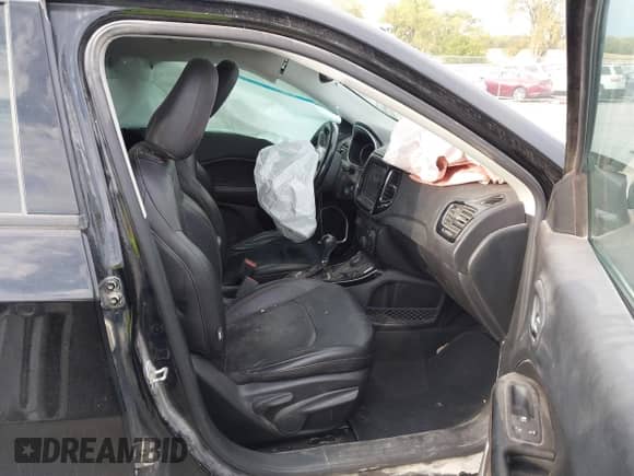 2021 Jeep Compass Limited with VIN 3C4NJDCB8MT525646, listed as a IAAI auction lot 43334288 with 62,916 mi miles and . Bid and sale history available at DreamBid. Image 5.