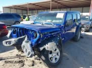 ✅ 2020 Jeep Wrangler Unlimited Sport Altitude • VIN: 1C4HJXDN7LW257530 • Lot: 43564158. Listed on IAAI with Not provided. Free auction sales archive from the USA and detailed vehicle history report at DreamBid. Image 2.