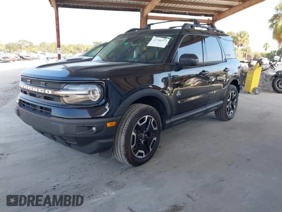 ✅ 2023 Ford Bronco Sport Outer Banks • VIN: 3FMCR9C6XPRD50250 • Lot: 43766573. Listed on IAAI with 72,578 mi. Free auction sales archive from the USA and detailed vehicle history report at DreamBid. Image 18.
