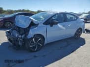 ✅ 2024 Nissan Versa SR • VIN: 3N1CN8FV4RL864214 • Lot: 87259015. Listed on Copart with 17,064 mi. Free auction sales archive from the USA and detailed vehicle history report at DreamBid. Image 1.