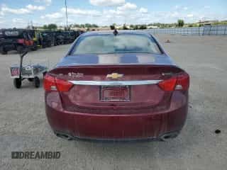 2017 Chevrolet Impala Premier with VIN 2G1145S37H9170783, listed as a Copart auction lot 70279445 with Not provided miles and Salvage title. Bid and sale history available at DreamBid. Image 6.