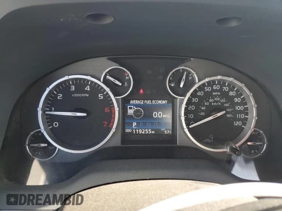 ✅ 2017 Toyota Tundra SR • VIN: 5TFTY5F16HX009503 • Lot: 84199964. Listed on Copart with 119,255 mi. Free auction sales archive from the USA and detailed vehicle history report at DreamBid. Image 9.