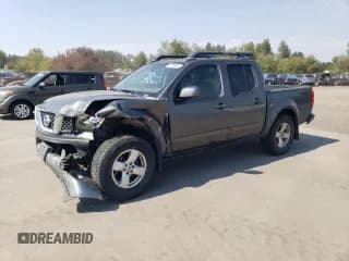 ✅ 2005 Nissan Frontier SE • VIN: 1N6AD07U05C460196 • Лот: 70570835. Опубликован ранее на Copart с пробегом 150 236 миль. Бесплатный доступ к архиву аукционных продаж из США и подробный отчёт об истории автомобиля на DreamBid. Изображение 1.