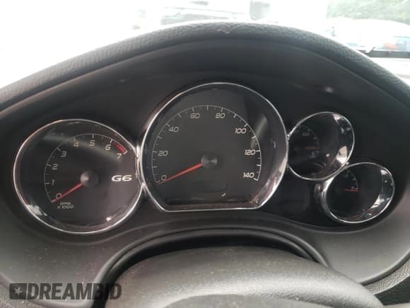 ✅ 2007 Pontiac G6 GT • VIN: 1G2ZH18NX74271032 • Lot: 64485155. Listed on Copart with Not provided. Free auction sales archive from the USA and detailed vehicle history report at DreamBid. Image 9.