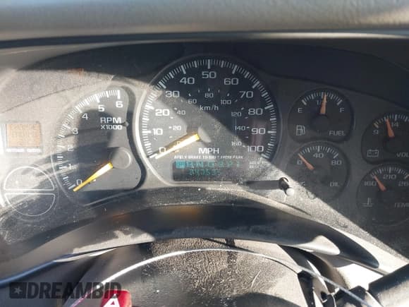 ✅ 2001 Chevrolet Suburban LS • VIN: 3GNFK16T31G190246 • Лот: 41345937. Опубликован ранее на IAAI с пробегом 247 535 миль. Бесплатный доступ к архиву аукционных продаж из США и подробный отчёт об истории автомобиля на DreamBid. Изображение 7.