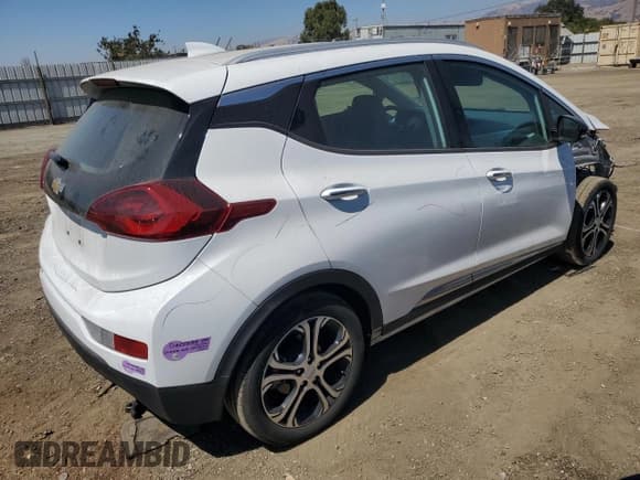 ✅ 2019 Chevrolet Bolt EV Premier • VIN: 1G1FZ6S02K4134299 • Lot: 66594514. Wystawiony na Copart z przebiegiem 12 574 mil. Bezpłatny archiwum sprzedaży aukcyjnych z USA i szczegółowy raport historii pojazdu na DreamBid. Zdjęcie 3.