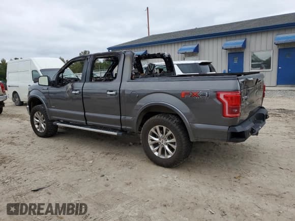 ✅ 2015 Ford F-150 XLT • VIN: 1FTEW1EG7FKE57210 • Lot: 90075155. Wystawiony na Copart z przebiegiem Nie podano. Bezpłatny archiwum sprzedaży aukcyjnych z USA i szczegółowy raport historii pojazdu na DreamBid. Zdjęcie 2.