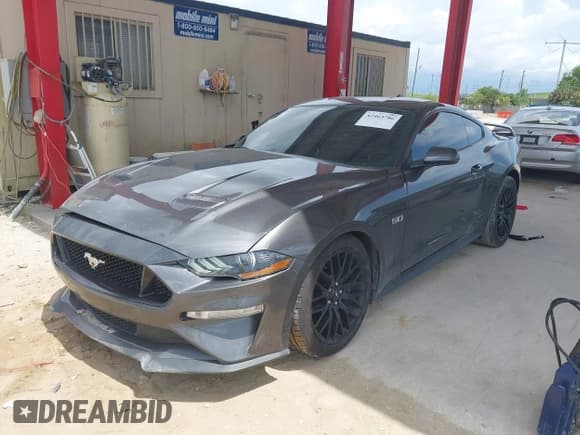 ✅ 2020 Ford Mustang GT • VIN: 1FA6P8CF9L5169080 • Lot: 42463786. Listed on IAAI with 73,694 mi. Free auction sales archive from the USA and detailed vehicle history report at DreamBid. Image 18.