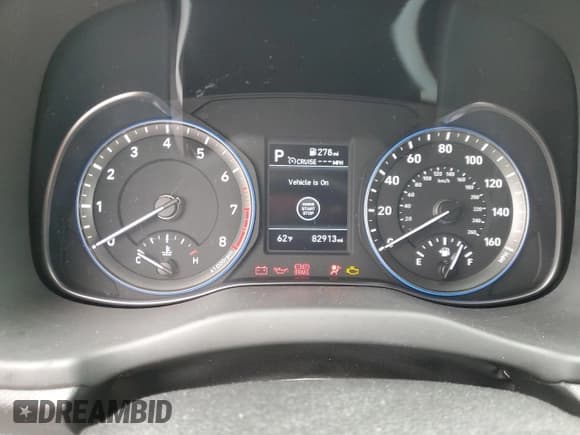 ✅ 2019 Hyundai Kona SEL • VIN: KM8K22AA1KU320425 • Лот: 69321573. Опубликован ранее на Copart с пробегом 82 913 миль. Бесплатный доступ к архиву аукционных продаж из США и подробный отчёт об истории автомобиля на DreamBid. Изображение 9.