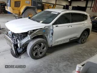 ✅ 2022 Hyundai Santa Fe SEL • VIN: 5NMS24AJ9NH429002 • Lot: 60093204. Wystawiony na Copart z przebiegiem 57 401 mil. Bezpłatny archiwum sprzedaży aukcyjnych z USA i szczegółowy raport historii pojazdu na DreamBid. Zdjęcie 1.