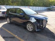 ✅ 2020 Chevrolet Equinox LT • VIN: 2GNAXTEV2L6160776 • Lot: 43321697. Listed on IAAI with 94,399 mi. Free auction sales archive from the USA and detailed vehicle history report at DreamBid. Image 1.