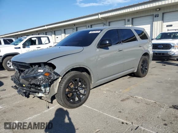✅ 2019 Dodge Durango SXT Plus • VIN: 1C4RDJAG4KC777473 • Lot: 66470125. Listed on Copart with 98,367 mi. Free auction sales archive from the USA and detailed vehicle history report at DreamBid. Image 1.