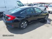 ✅ 2020 Honda Civic LX • VIN: 19XFC2F63LE210936 • Lot: 42163809. Listed on IAAI with 89,955 mi. Free auction sales archive from the USA and detailed vehicle history report at DreamBid. Image 4.