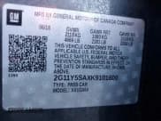 ✅ 2019 Chevrolet Impala LS • VIN: 2G11Y5SAXK9101600 • Lot: 60229085. Wystawiony na Copart z przebiegiem 69 692 mil. Bezpłatny archiwum sprzedaży aukcyjnych z USA i szczegółowy raport historii pojazdu na DreamBid. Zdjęcie 12.