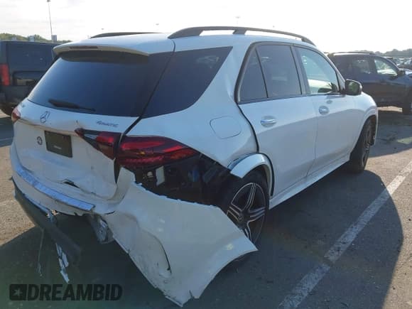 ✅ 2024 Mercedes-Benz GLE 350 • VIN: 4JGFB4FB0RB259766 • Lot: 43114624. Listed on IAAI with 11,991 mi. Free auction sales archive from the USA and detailed vehicle history report at DreamBid. Image 4.