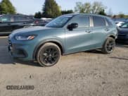 ✅ 2024 Honda HR-V Sport • VIN: 3CZRZ2H58RM703696 • Lot: 53422015. Listed on Copart with 15,684 mi. Free auction sales archive from the USA and detailed vehicle history report at DreamBid. Image 1.