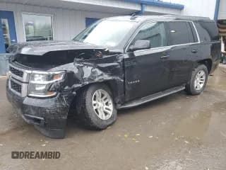 ✅ 2017 Chevrolet Tahoe LT • VIN: 1GNSKBKC5HR139402 • Lot: 92167135. Listed on Copart with 174,840 mi. Free auction sales archive from the USA and detailed vehicle history report at DreamBid. Image 1.