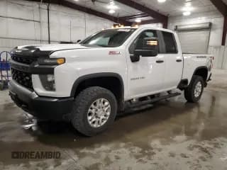 ✅ 2020 Chevrolet Silverado 2500HD Work Truck • VIN: 1GC5YLE74LF318064 • Лот: 84729835. Опубликован ранее на Copart с пробегом 58 715 миль. Бесплатный доступ к архиву аукционных продаж из США и подробный отчёт об истории автомобиля на DreamBid. Изображение 1.