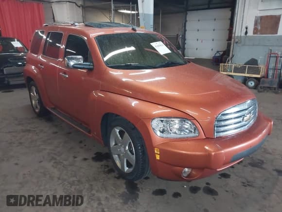 ✅ 2008 Chevrolet HHR LT • VIN: 3GNCA53P88S721632 • Lot: 41469618. Listed on IAAI with Not provided. Free auction sales archive from the USA and detailed vehicle history report at DreamBid. Image 1.