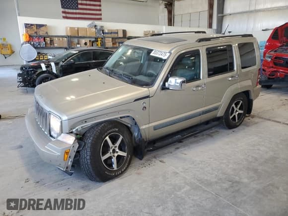 ✅ 2010 Jeep Liberty Sport • VIN: 1J4PN2GK6AW130053 • Lot: 85372475. Listed on Copart with 154,402 mi. Free auction sales archive from the USA and detailed vehicle history report at DreamBid. Image 1.