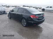 ✅ 2013 Honda Civic EX-L • VIN: 19XFB2F9XDE061794 • Lot: 43765921. Listed on IAAI with Not provided. Free auction sales archive from the USA and detailed vehicle history report at DreamBid. Image 3.