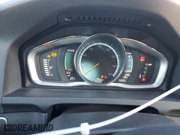 ✅ 2015 Volvo V60 T5 Premier • VIN: YV1612SK4F1221129 • Lot: 84653804. Listed on Copart with 70,267 mi. Free auction sales archive from the USA and detailed vehicle history report at DreamBid. Image 9.