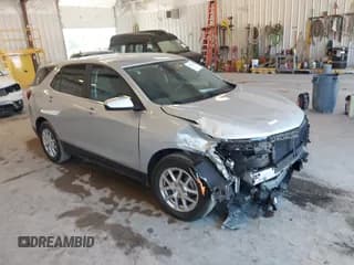 ✅ 2022 Chevrolet Equinox LT • VIN: 3GNAXKEV5NL117798 • Lot: 42755631. Wystawiony na IAAI z przebiegiem 42 794 mil. Bezpłatny archiwum sprzedaży aukcyjnych z USA i szczegółowy raport historii pojazdu na DreamBid. Zdjęcie 1.