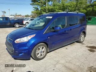 ✅ 2018 Ford Transit Connect Titanium • VIN: NM0GE9G78J1366059 • Lot: 74558244. Wystawiony na Copart z przebiegiem 126 027 mil. Bezpłatny archiwum sprzedaży aukcyjnych z USA i szczegółowy raport historii pojazdu na DreamBid. Zdjęcie 1.