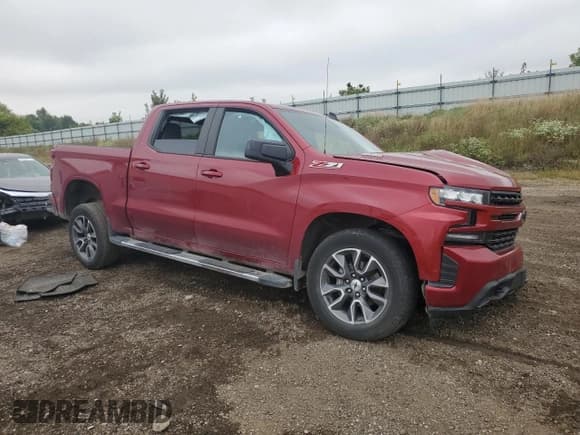 ✅ 2021 Chevrolet Silverado 1500 RST • VIN: 3GCUYEET5MG453655 • Lot: 81601395. Listed on Copart with 119,344 mi. Free auction sales archive from the USA and detailed vehicle history report at DreamBid. Image 4.