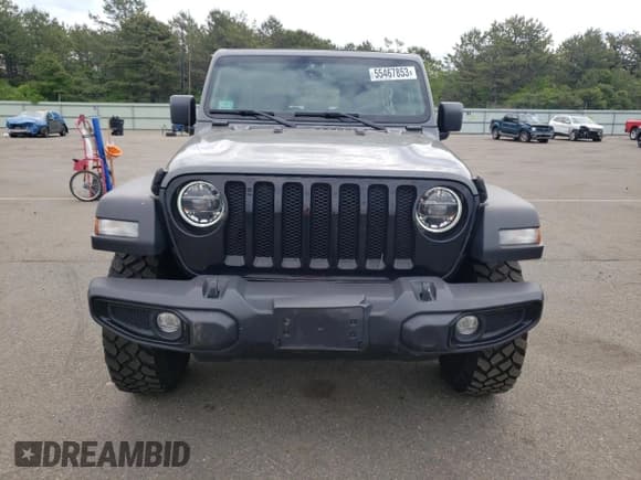 ✅ 2022 Jeep Wrangler Unlimited Sport S • VIN: 1C4HJXDG5NW109364 • Lot: 55467853. Listed on Copart with 34,742 mi. Free auction sales archive from the USA and detailed vehicle history report at DreamBid. Image 5.