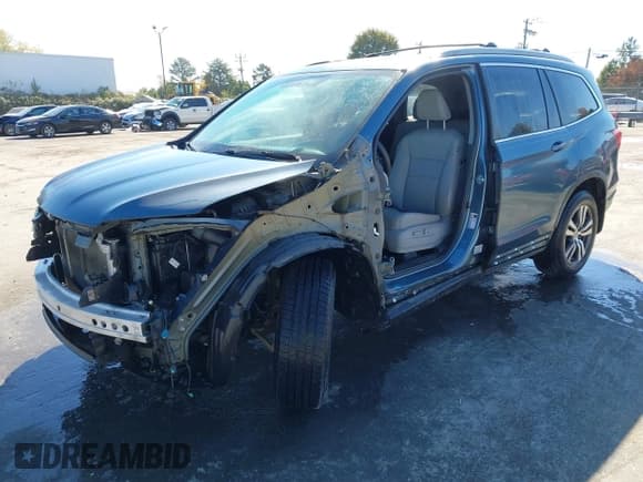 ✅ 2017 Honda Pilot EX-L • VIN: 5FNYF5H53HB044506 • Lot: 43551840. Wystawiony na IAAI z przebiegiem 81 201 mil. Bezpłatny archiwum sprzedaży aukcyjnych z USA i szczegółowy raport historii pojazdu na DreamBid. Zdjęcie 18.