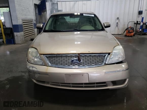 ✅ 2007 Ford Five Hundred SEL • VIN: 1FAHP24137G131105 • Лот: 69402004. Опубликован ранее на Copart с пробегом 208 944 миль. Бесплатный доступ к архиву аукционных продаж из США и подробный отчёт об истории автомобиля на DreamBid. Изображение 5.