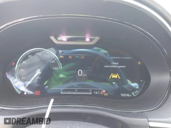 ✅ 2023 Genesis GV70 2.5T • VIN: KMUMADTBXPU095492 • Lot: 41959841. Listed on IAAI with 15,316 mi. Free auction sales archive from the USA and detailed vehicle history report at DreamBid. Image 7.