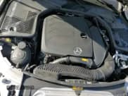 ✅ 2021 Mercedes-Benz C 300 • VIN: W1KWF8DB8MR640323 • Lot: 58237345. Listed on Copart with 8,016 mi. Free auction sales archive from the USA and detailed vehicle history report at DreamBid. Image 13.