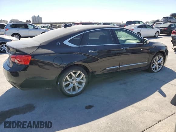 ✅ 2018 Chevrolet Impala Premier • VIN: 2G1125S36J9118010 • Lot: 76638294. Listed on Copart with 135,013 mi. Free auction sales archive from the USA and detailed vehicle history report at DreamBid. Image 3.