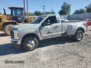 ✅ 2025 Ford F-350 XL • VIN: 1FTRF3DM1SEC87715 • Lot: 86550885. Listed on Copart with 12,189 mi. Free auction sales archive from the USA and detailed vehicle history report at DreamBid. Image 1.