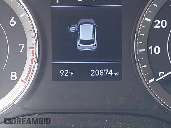 ✅ 2022 Hyundai Venue SE • VIN: KMHRB8A35NU163456 • Lot: 42323261. Listed on IAAI with 20,874 mi. Free auction sales archive from the USA and detailed vehicle history report at DreamBid. Image 15.