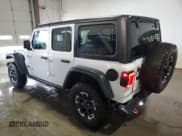 ✅ 2025 Jeep Wrangler Rubicon • VIN: 1C4PJXFN9SW526490 • Лот: 68450645. Опубликован ранее на Copart с пробегом 15 296 миль. Бесплатный доступ к архиву аукционных продаж из США и подробный отчёт об истории автомобиля на DreamBid. Изображение 2.