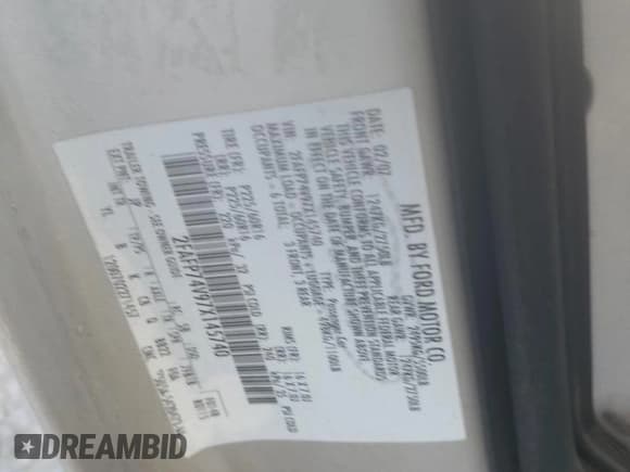 ✅ 2007 Ford Crown Victoria LX • VIN: 2FAFP74V97X145740 • Lot: 84583165. Listed on Copart with 171,768 mi. Free auction sales archive from the USA and detailed vehicle history report at DreamBid. Image 13.