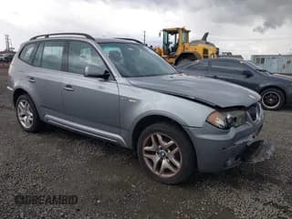 ✅ 2006 BMW X3 3.0i • VIN: WBXPA93406WD33292 • Lot: 43589453. Listed on IAAI with 112,942 mi. Free auction sales archive from the USA and detailed vehicle history report at DreamBid. Image 1.