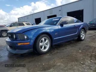 ✅ 2008 Ford Mustang GT Deluxe • VIN: 1ZVHT82H885176480 • Lot: 82321775. Listed on Copart with 154,418 mi. Free auction sales archive from the USA and detailed vehicle history report at DreamBid. Image 1.