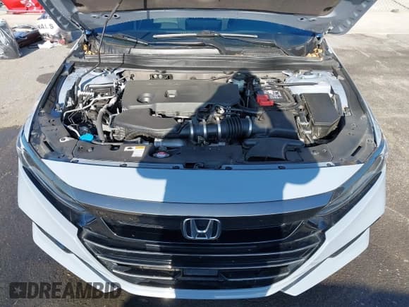 ✅ 2021 Honda Accord Sport • VIN: 1HGCV2F32MA022286 • Lot: 43834831. Listed on IAAI with 63,682 mi. Free auction sales archive from the USA and detailed vehicle history report at DreamBid. Image 10.