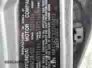 2002 Hyundai Accent GL with VIN KMHCG45C92U342413, listed as a Copart auction lot 45236555 with 120,207 mi miles and Salvage title. Bid and sale history available at DreamBid. Image 12.