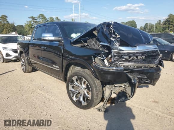 ✅ 2020 Ram 1500 Limited • VIN: 1C6RREHT2LN133592 • Lot: 82545605. Listed on Copart with 71,603 mi. Free auction sales archive from the USA and detailed vehicle history report at DreamBid. Image 4.