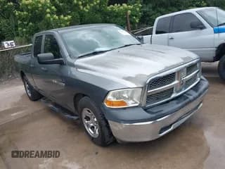 ✅ 2011 Ram 1500 SLT • VIN: 1D7RB1GP6BS560516 • Lot: 42290428. Listed on IAAI with 373,546 mi. Free auction sales archive from the USA and detailed vehicle history report at DreamBid. Image 1.