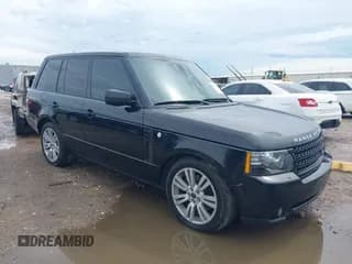 ✅ 2012 Land Rover Range Rover HSE Lux • VIN: SALMF1D40CA391029 • Lot: 42430910. Listed on IAAI with 119,300 mi. Free auction sales archive from the USA and detailed vehicle history report at DreamBid. Image 1.