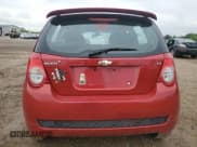 ✅ 2009 Chevrolet Aveo 1LT • VIN: KL1TD66E69B301677 • Lot: 57810325. Wystawiony na Copart z przebiegiem 95 226 mil. Bezpłatny archiwum sprzedaży aukcyjnych z USA i szczegółowy raport historii pojazdu na DreamBid. Zdjęcie 6.