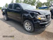 ✅ 2021 Chevrolet Colorado 2WD LT • VIN: 1GCGSCEN3M1127971 • Lot: 78415024. Listed on Copart with 21,392 mi. Free auction sales archive from the USA and detailed vehicle history report at DreamBid. Image 4.