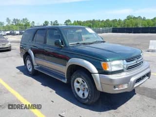 ✅ 2002 Toyota 4Runner Limited • VIN: JT3HN87R029060600 • Lot: 42036482. Listed on IAAI with 269,188 mi. Free auction sales archive from the USA and detailed vehicle history report at DreamBid. Image 1.